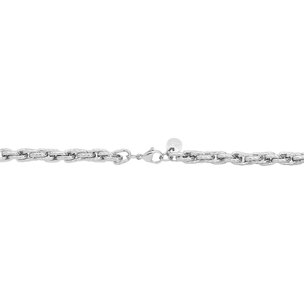 Catena Lady Code Acciaio - Collane Catena Donna | Stroili