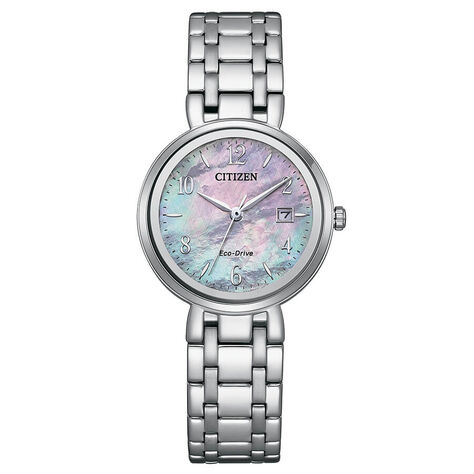 Orologio Eco Drive Citizen Ore Felici Ew2690-81y - Orologi con Datario Donna | Stroili