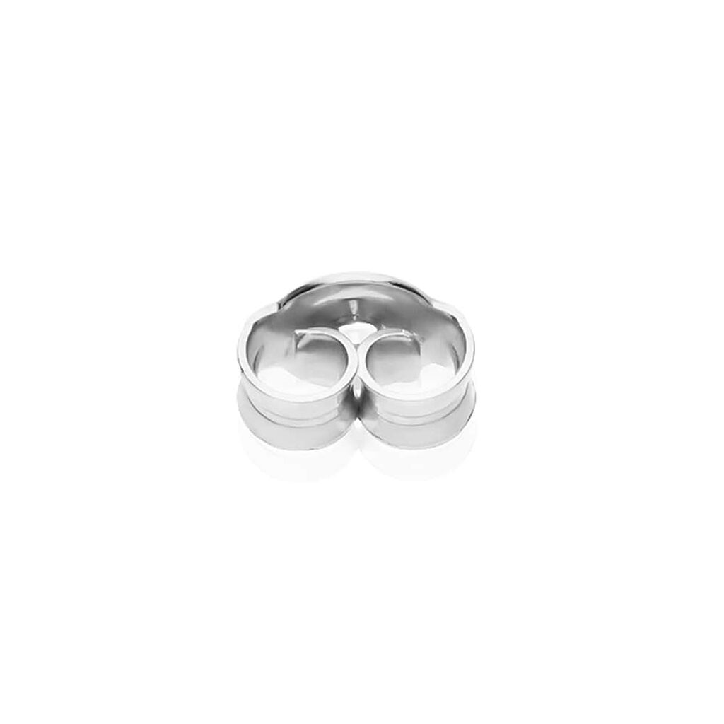 Chiusura a farfallina in oro bianco - Servizi & Pulizia Unisex | Stroili