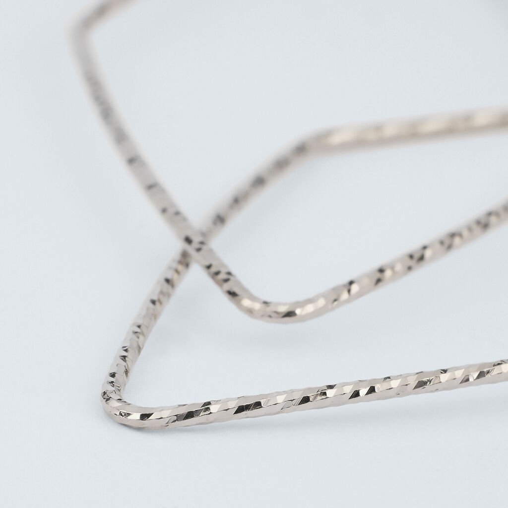 Orecchini A Cerchio Silver Collection Argento Rodiato - Orecchini a Cerchio Donna | Stroili