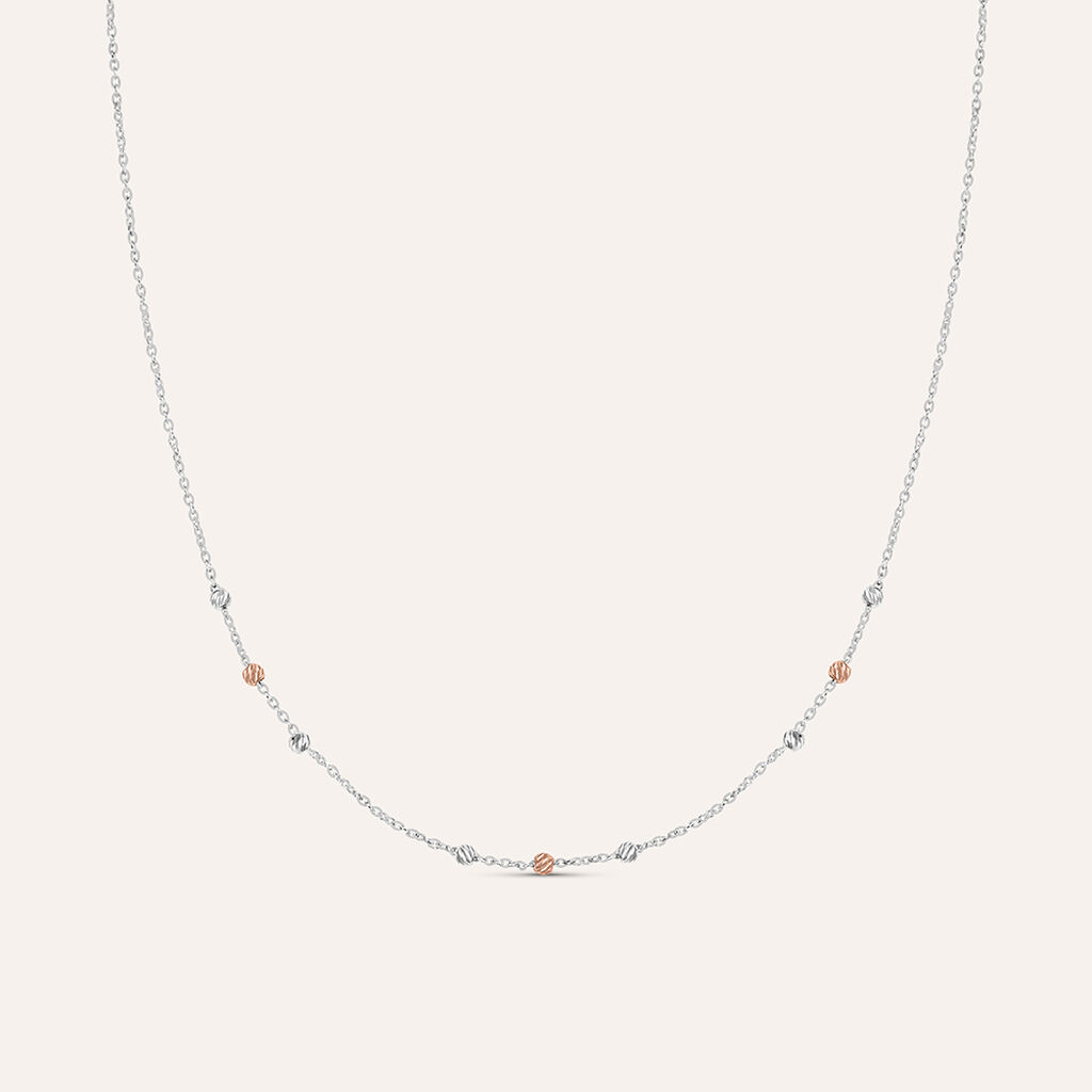 Collana Isabelle Oro Bicolore