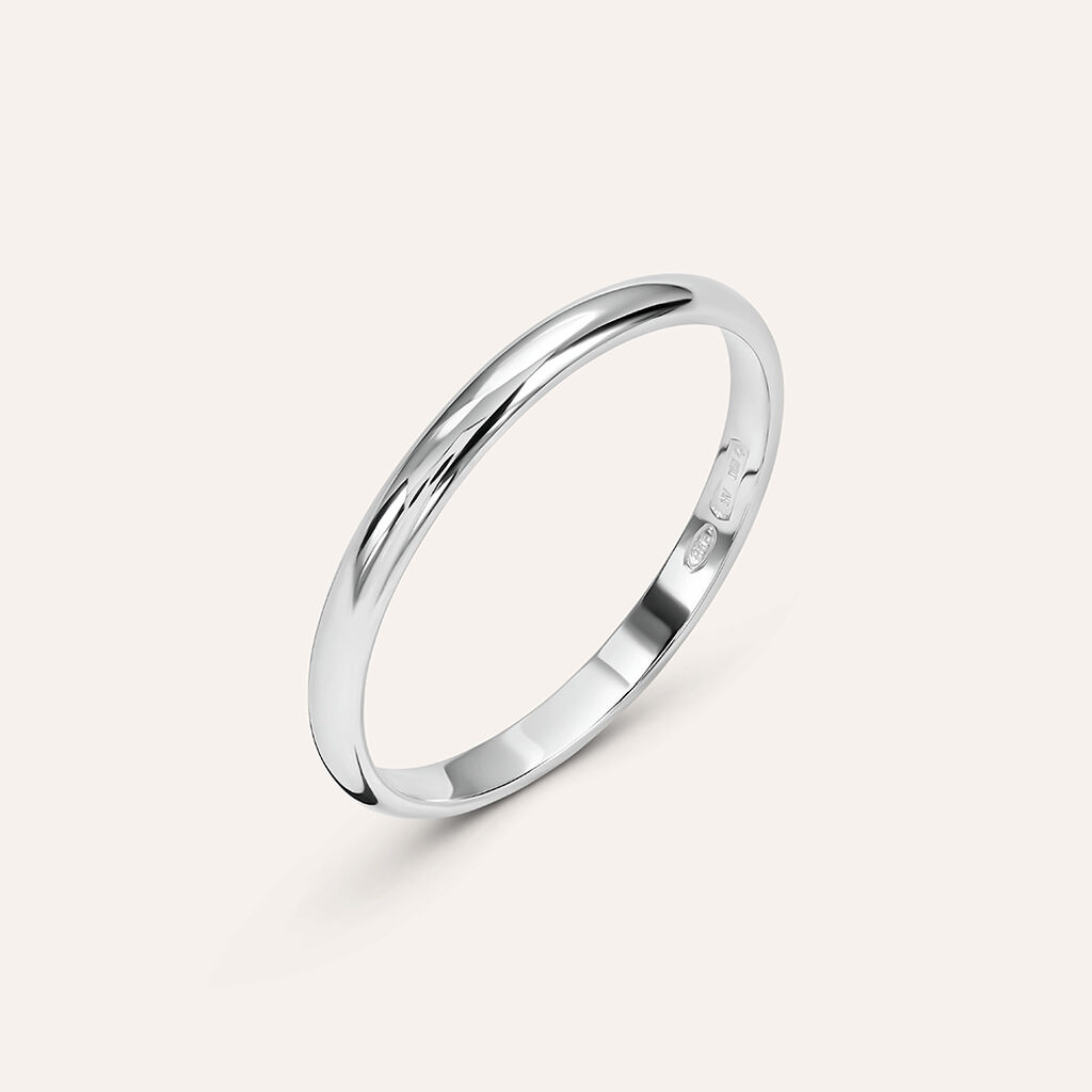 Anello Fedina Silver Collection Argento Rodiato