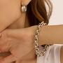Bracciale Catena Silver Collection Argento Rodiato