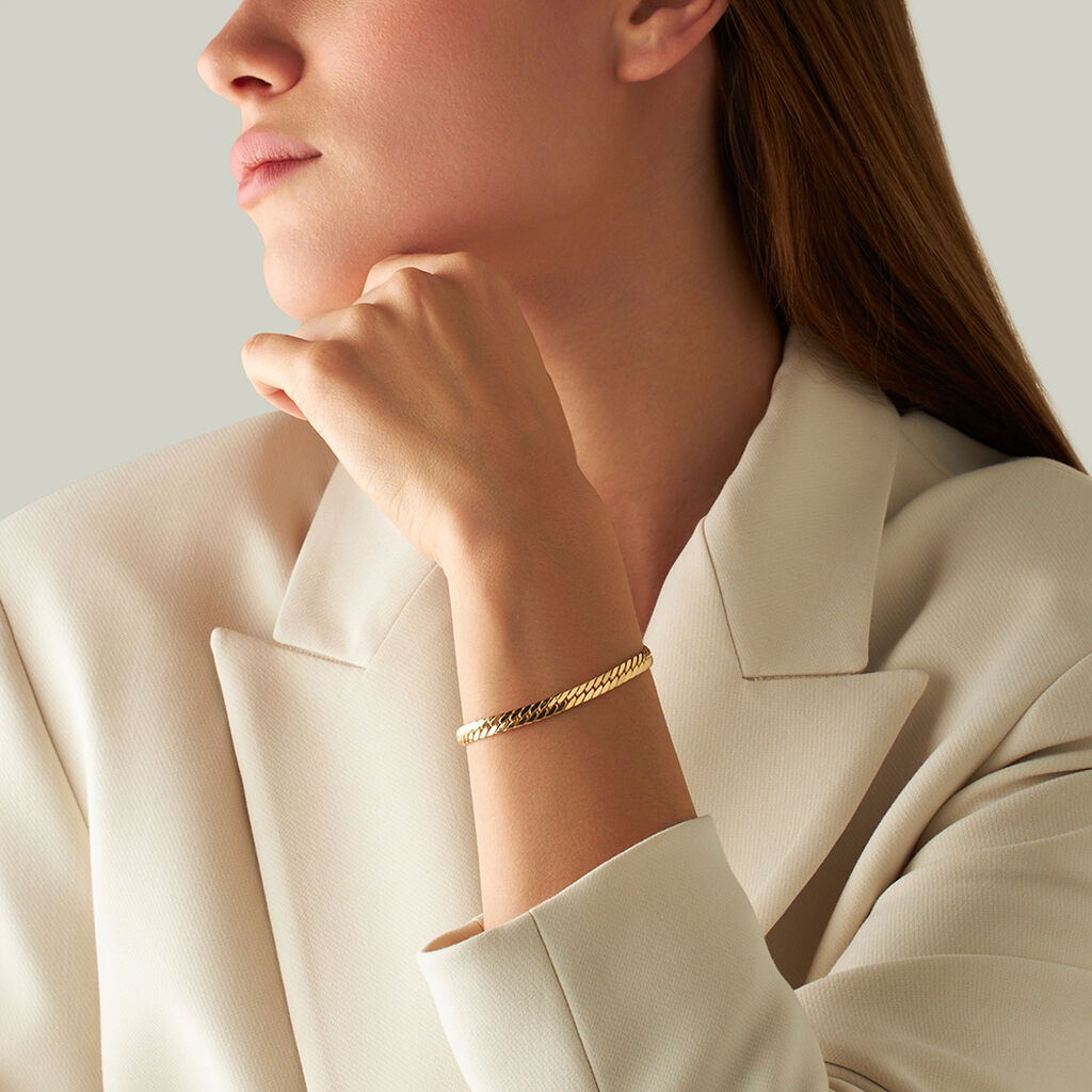Bracciale Catena Colette Oro Giallo - Bracciali Donna | Stroili
