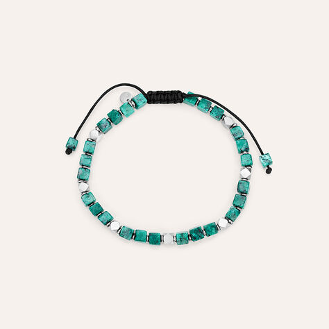 Bracciale Man Code Acciaio Turchese - Bracciali Uomo | Stroili
