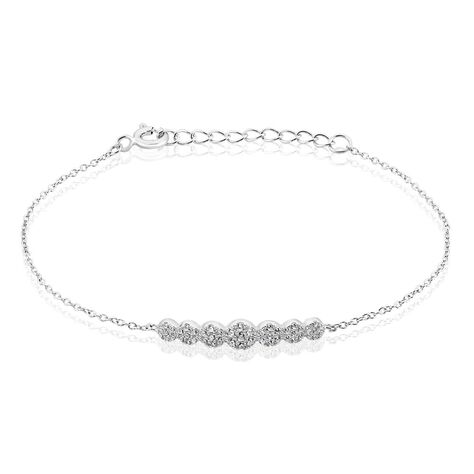 Bracciale Silver Shine Argento Rodiato Cubic Zirconia - Bracciali Donna | Stroili