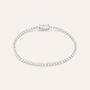 Bracciale Tennis Diamade Oro Bianco Diamante Lab-Grown