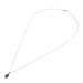 Collana Charlotte Oro Bianco Zaffiro Diamante - Collane Choker Donna | Stroili