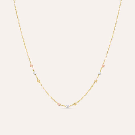 Collana Golden Lover Oro Tricolore - Collane Donna | Stroili