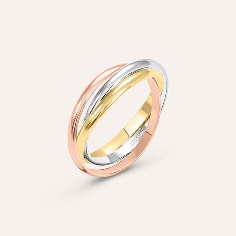 Fede Classica 1.98 mm Oro Tricolore - Anelli con Incisione Donna | Stroili