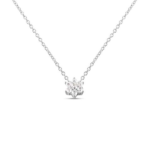 Collana Silver Elegance Argento Rodiato Cubic Zirconia - Collane Donna | Stroili