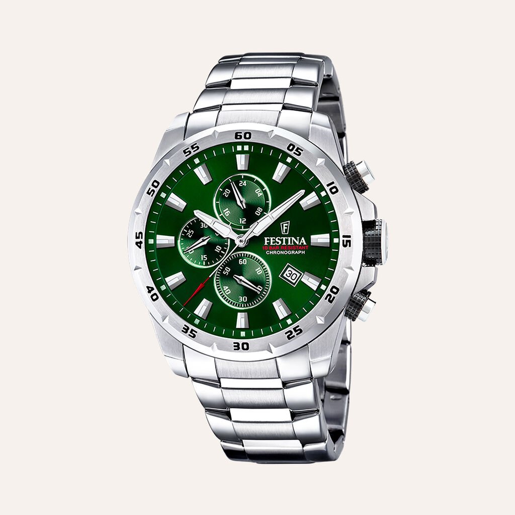 Orologio Al Quarzo Festina Chrono Sport F20463/3