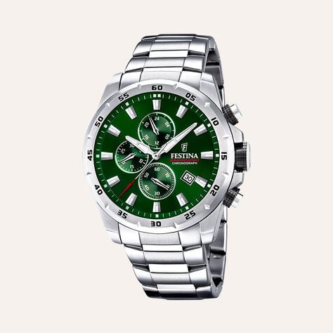 Orologio Al Quarzo Festina Chrono Sport F20463/3 - Orologi con Datario Uomo | Stroili