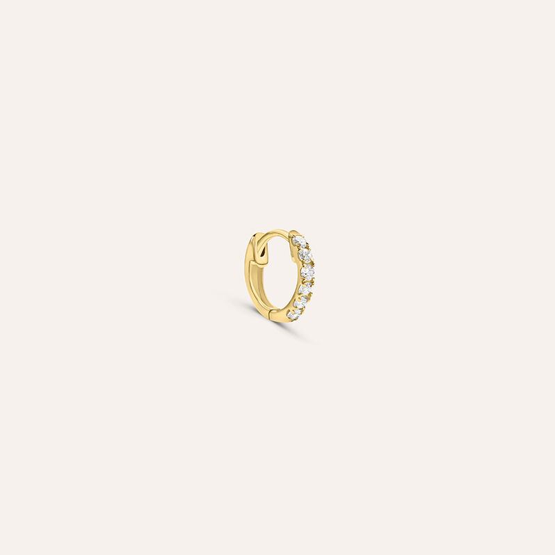 Piercing Orecchio Diamade Glam Oro Giallo Diamante Lab-Grown - Piercing Orecchio Donna | Stroili