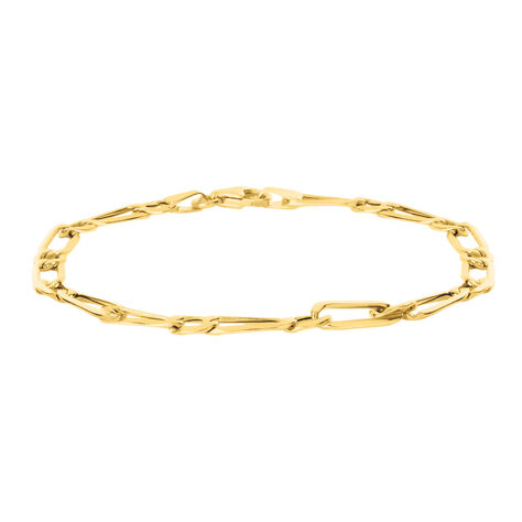 Bracciale Catena Colette Oro Giallo - Bracciali Unisex | Stroili