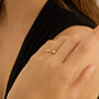 Fede Comoda 3 mm Oro Rosa