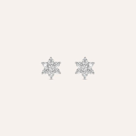 Orecchini Lobo Silver Elegance Argento Rodiato Cubic Zirconia - Orecchini a Lobo Donna | Stroili