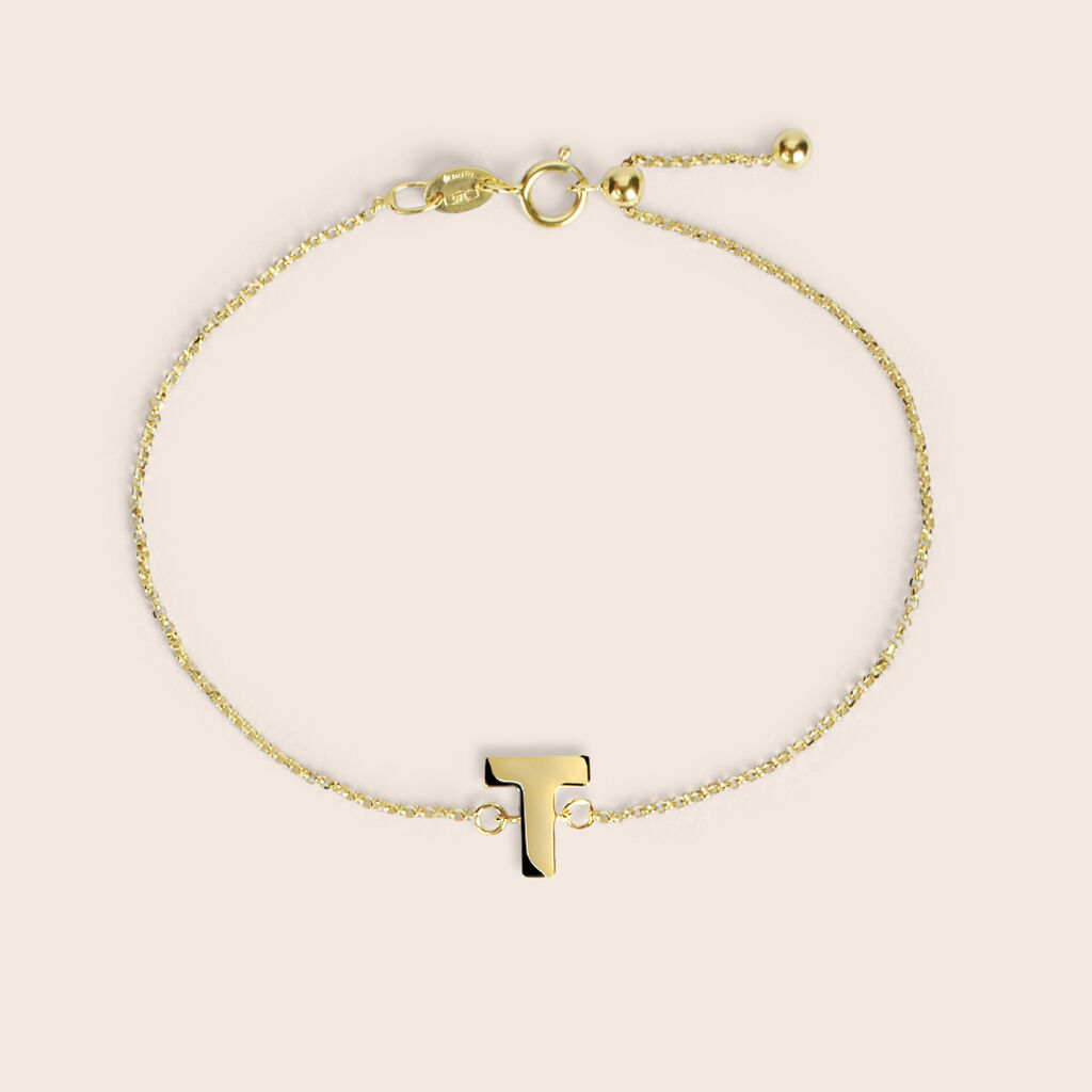 Bracciale Regolabile Beverly Oro Giallo - Bracciali Amicizia Donna | Stroili