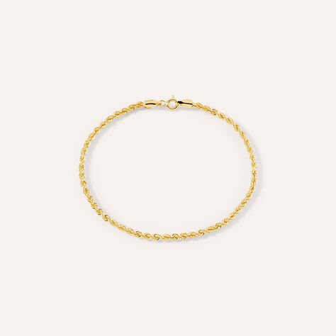 Bracciale Catena Oro Uomo Oro Giallo - Bracciali Uomo | Stroili