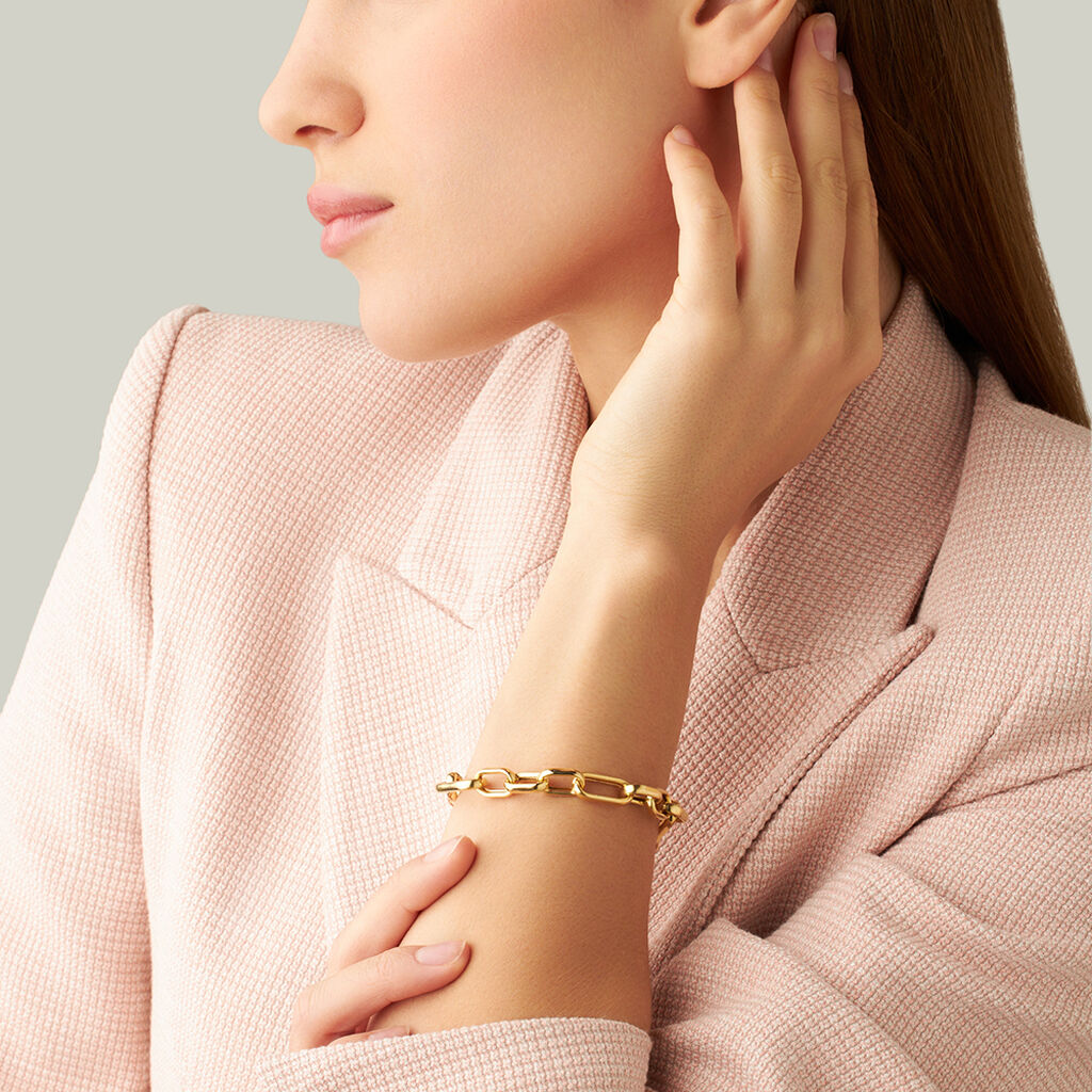 Bracciale Catena Colette Oro Giallo - Bracciali Donna | Stroili