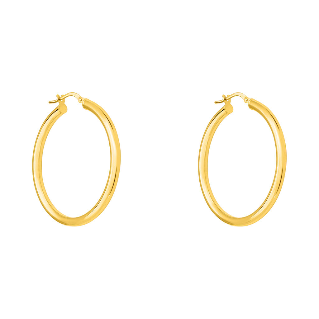 Orecchini A Cerchio Toujours Oro Giallo - Orecchini a Cerchio Donna | Stroili