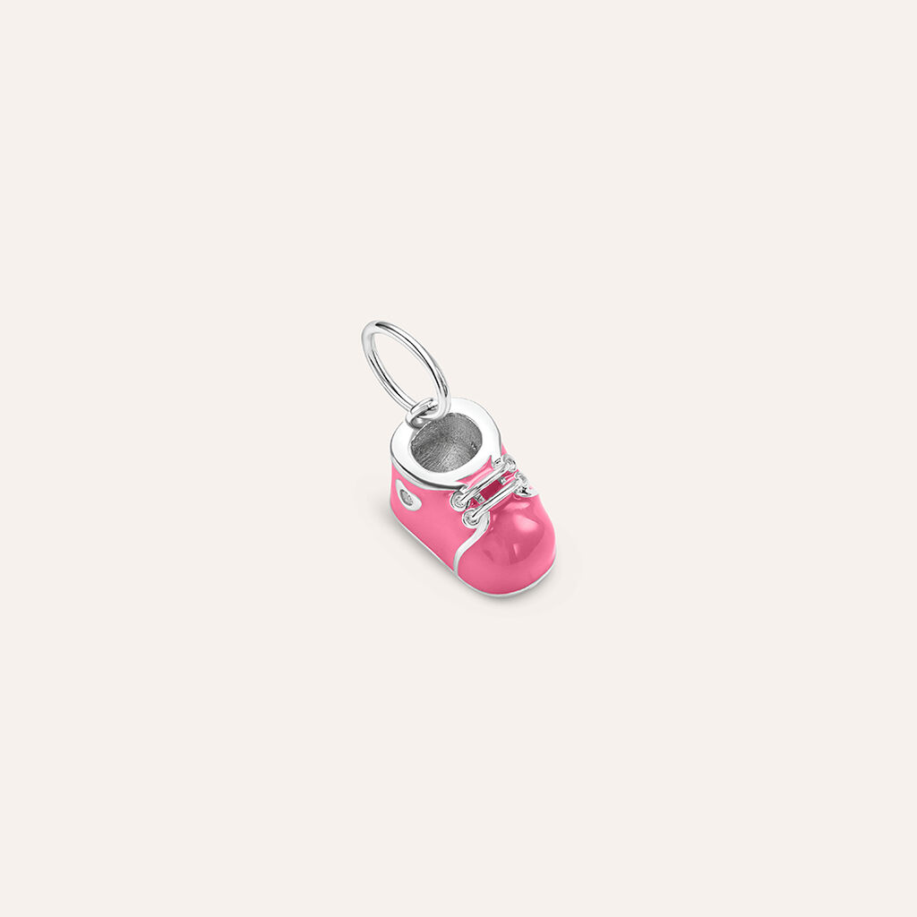 Pendente Love Beats Argento Rodiato Cubic Zirconia - Ciondoli Donna | Stroili
