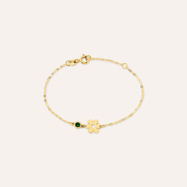 Bracciale Mon Petit Oro Giallo Cubic Zirconia