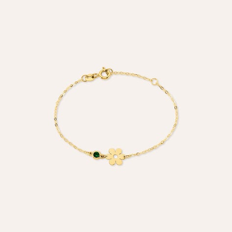 Bracciale Mon Petit Oro Giallo Cubic Zirconia - Bracciali Bambino | Stroili