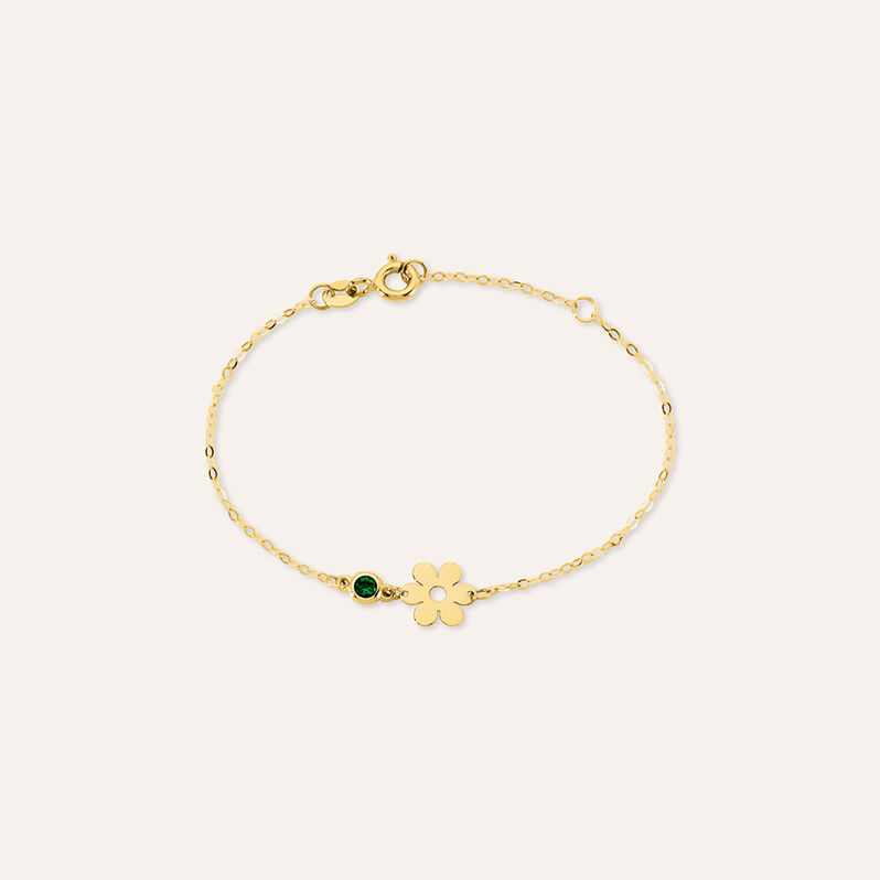 Bracciale Mon Petit Oro Giallo Cubic Zirconia - Bracciali Bambino | Stroili