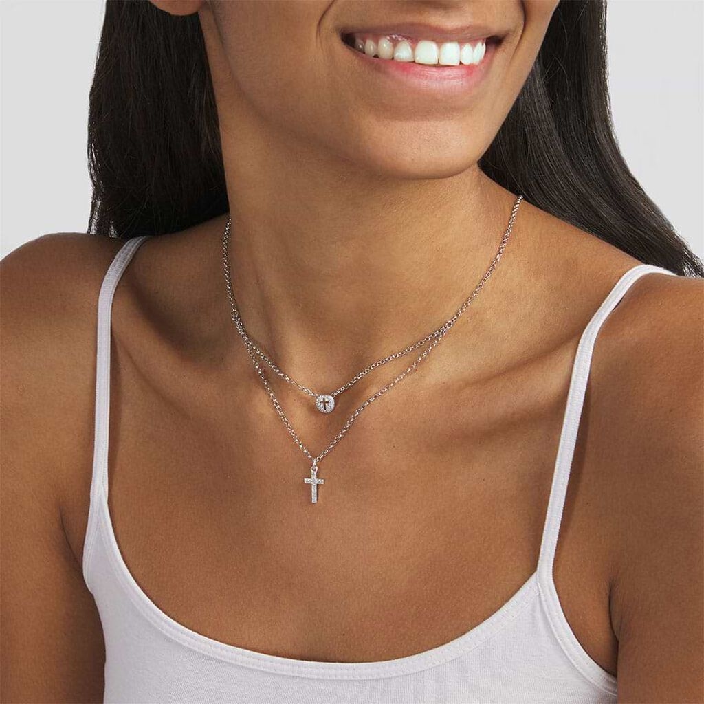 Collana Silver Soul Argento Rodiato Cubic Zirconia - Collane Donna | Stroili