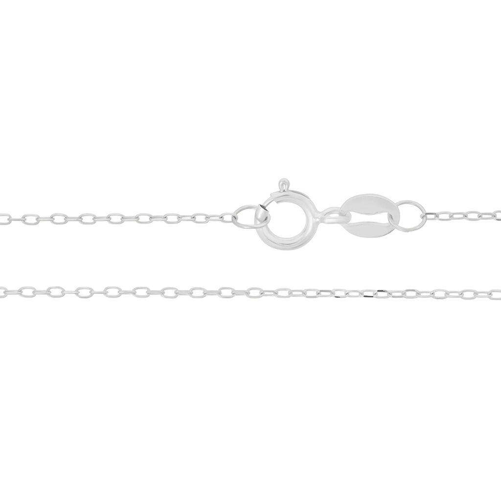 Collana Punto Luce Claire Oro Bianco Cubic Zirconia - Collane Punto Luce Donna | Stroili