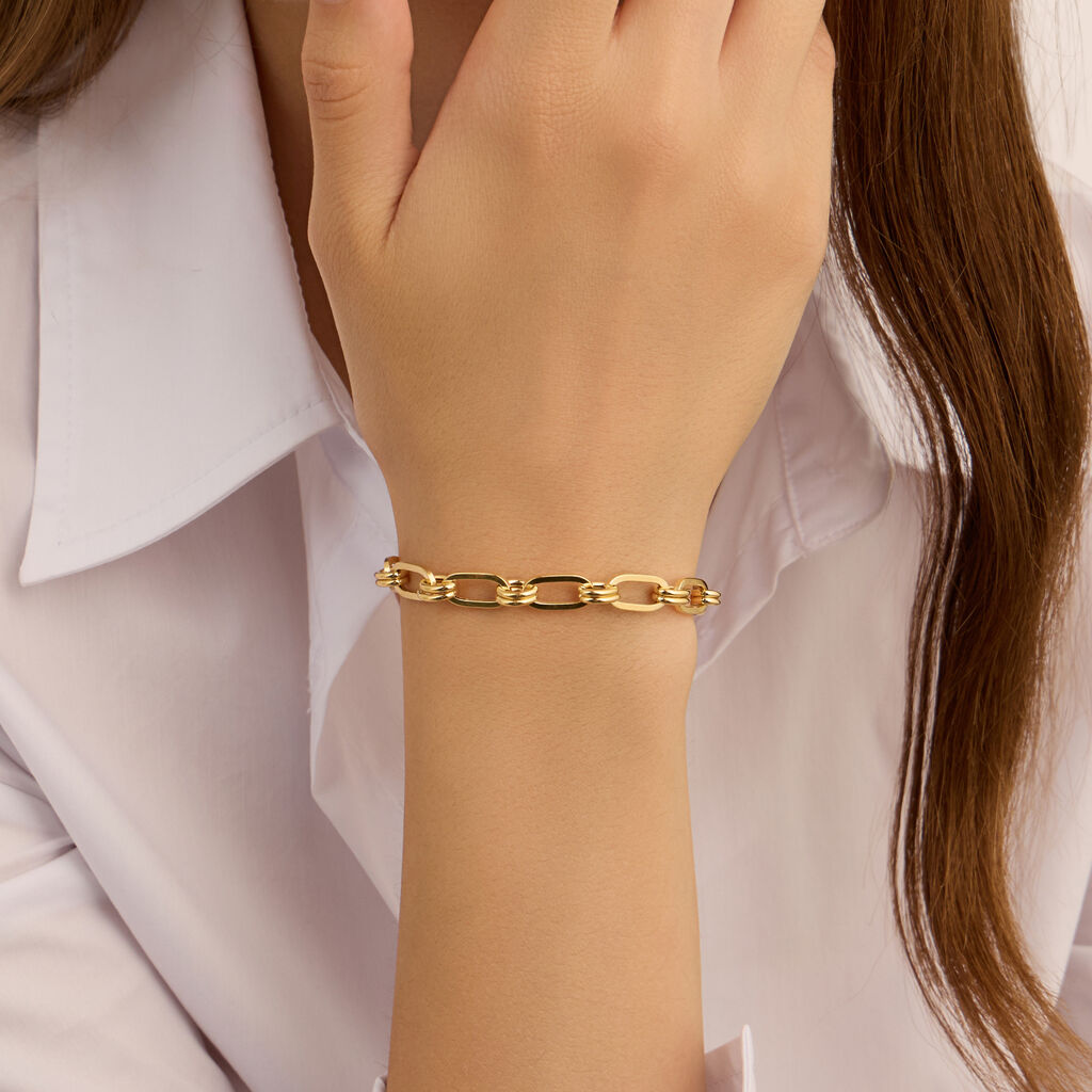 Bracciale Catena Colette Oro Giallo - Bracciali Donna | Stroili