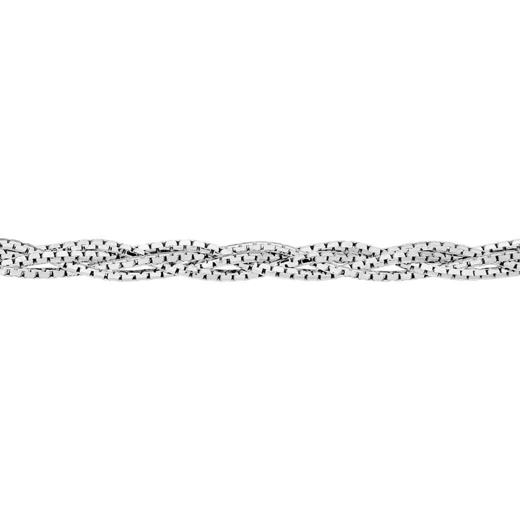 Bracciale Catena Silver Collection Argento Rodiato - Bracciali Donna | Stroili