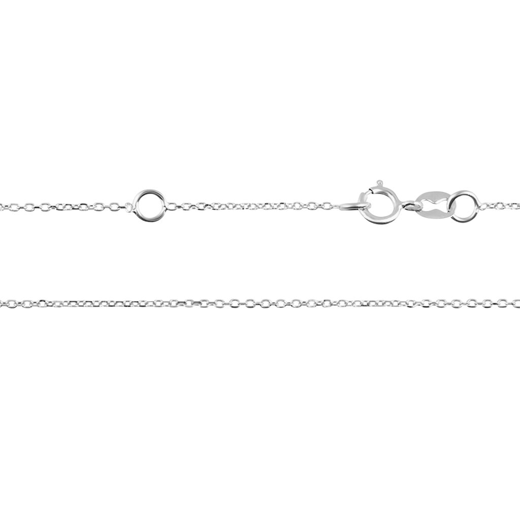 Collana Punto Luce Amélie Oro Bianco Ametista - Collane Punto Luce Donna | Stroili