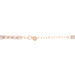 Collana Tennis Romantic Shine Metallo Rosa Cristallo - Collane Choker Donna | Stroili
