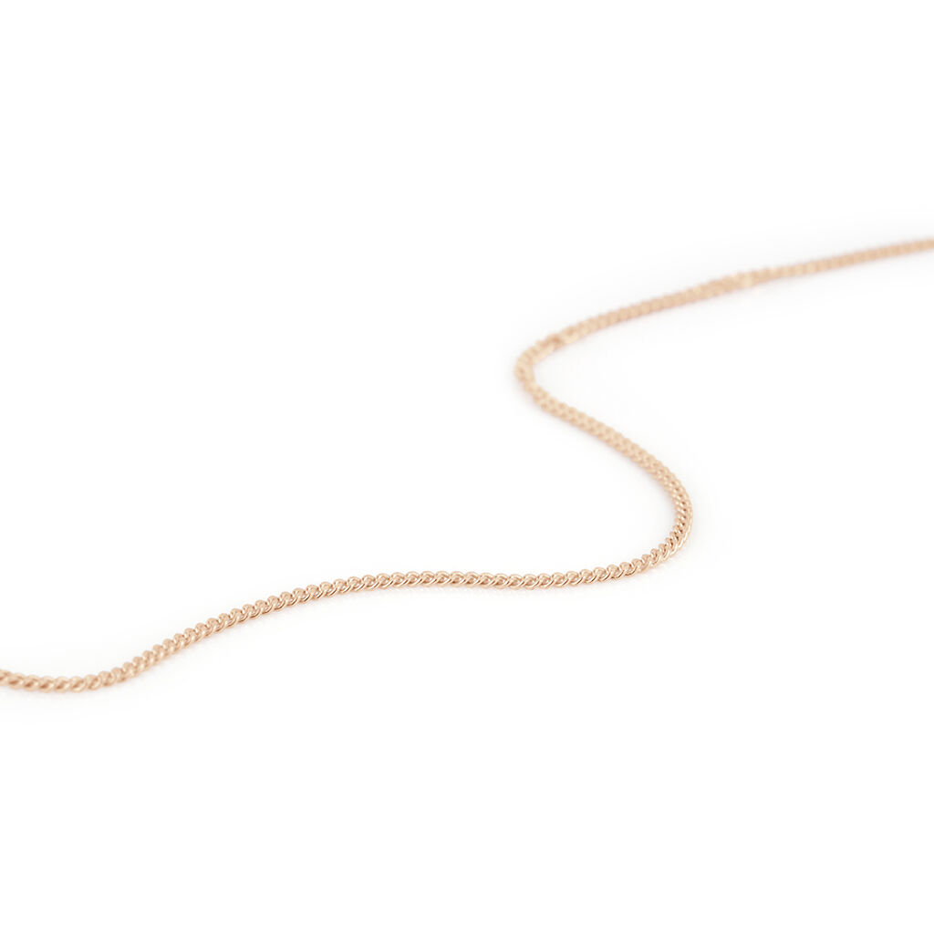 Catena Silver Collection Argento Rosa - Collane Catena Donna | Stroili