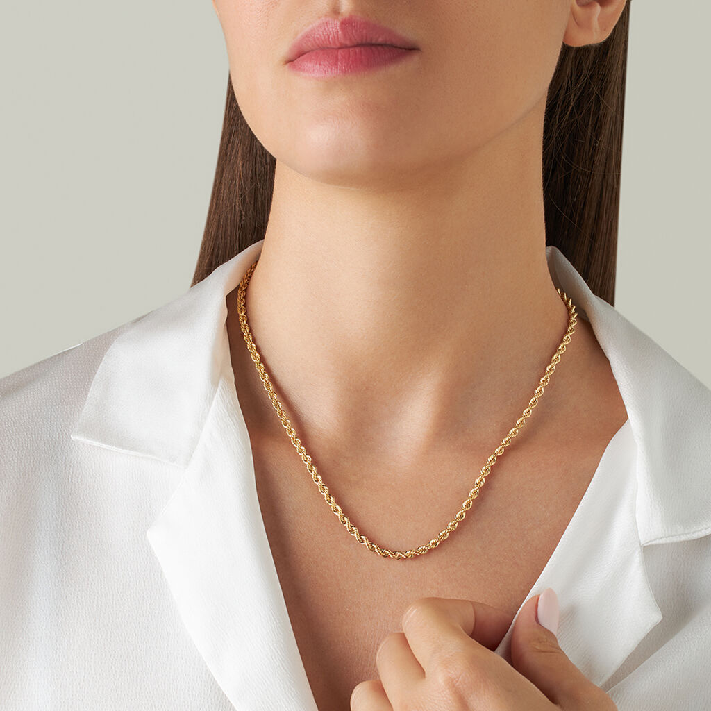 Catena Colette Oro Giallo - Collane Catena Donna | Stroili