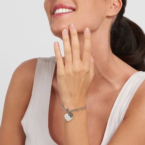 Bracciale Lady Code Acciaio - Bracciali con Incisione Donna | Stroili