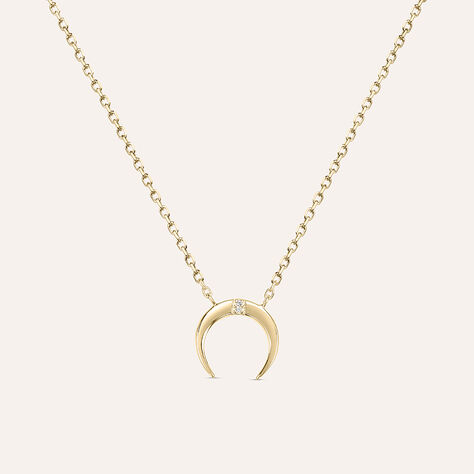 Collana Golden Dream Placcato Oro Giallo Cubic Zirconia - Collane Donna | Stroili