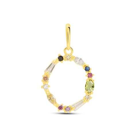 Pendente Claire Oro Giallo Cubic Zirconia - Ciondoli Donna | Stroili