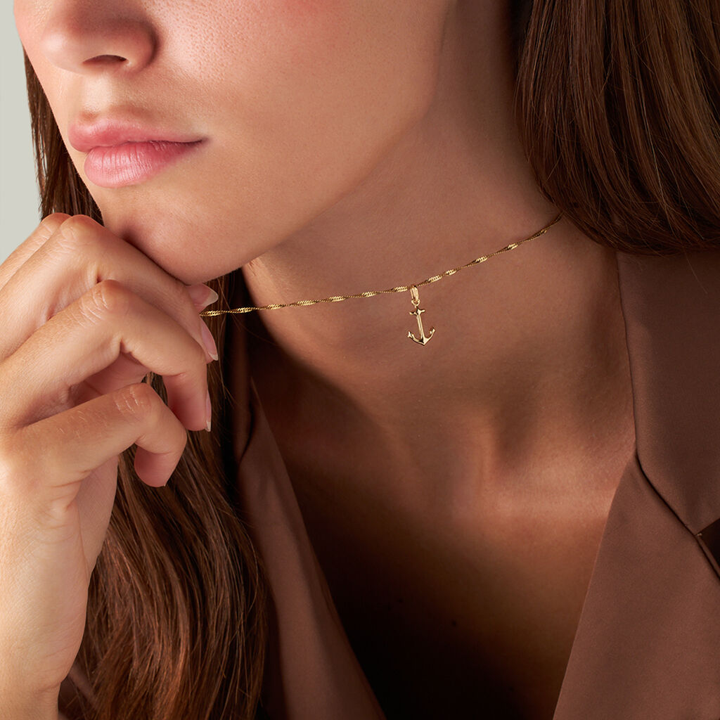 Pendente Poème Oro Giallo - Ciondoli Donna | Stroili