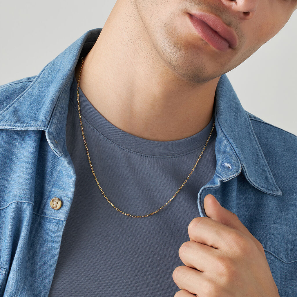 Catena L'homme Or Oro Giallo - Collane Catena Uomo | Stroili