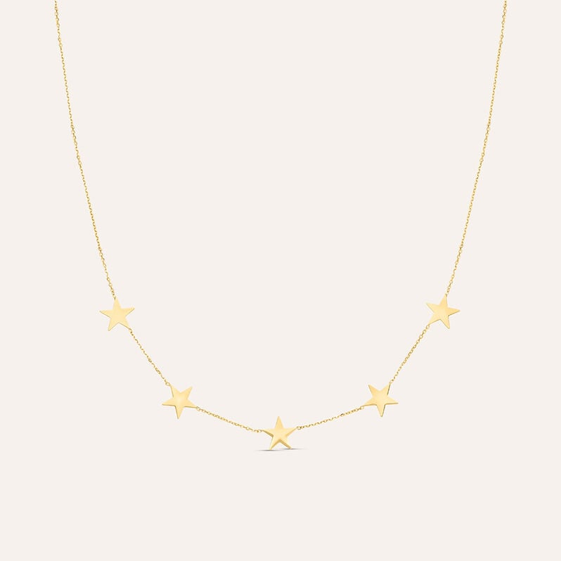 Collana Beverly Oro Giallo - Collane Donna | Stroili