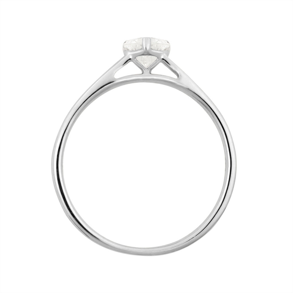 Anello Fantasia Diamade Oro Bianco Diamante Lab-Grown - Anelli con Pietre Donna | Stroili