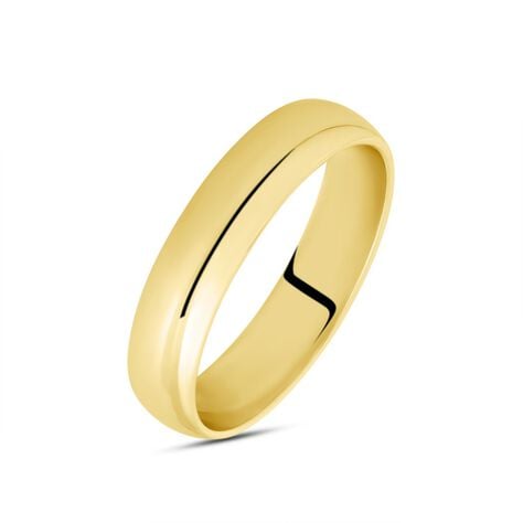 Fede Mantovana 5 mm Oro Giallo - Fedi Unisex | Stroili
