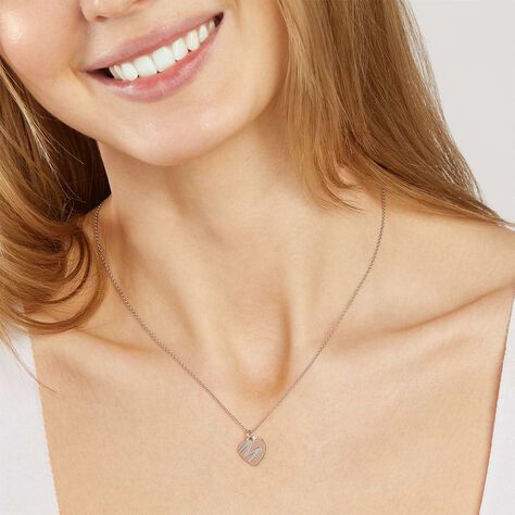 Collana Silver Collection Argento Bicolore Bianco / Rosa - Collane Donna | Stroili