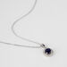 Collana Punto Luce Charlotte Oro Bianco Zaffiro Diamante - Collane Choker Donna | Stroili