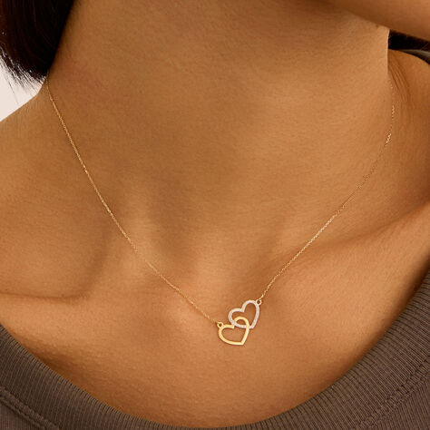 Collana Beverly Oro Bicolore - Collane Donna | Stroili