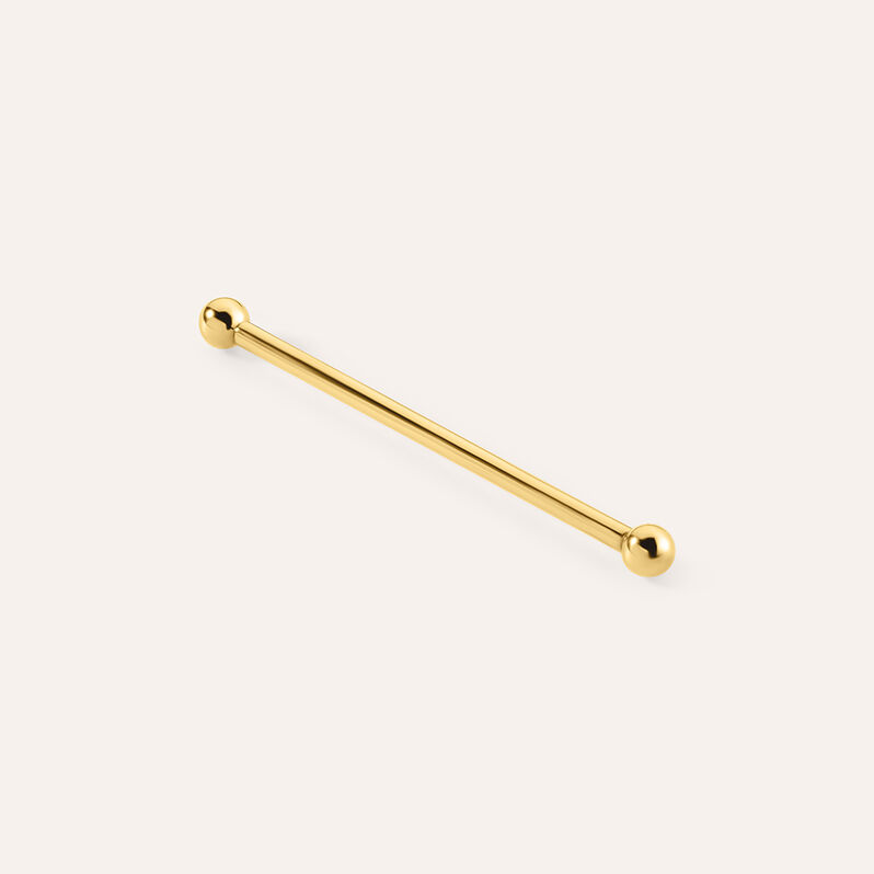 Piercing Orecchio Industrial Bon Ton Oro Giallo - Piercing Orecchio Donna | Stroili