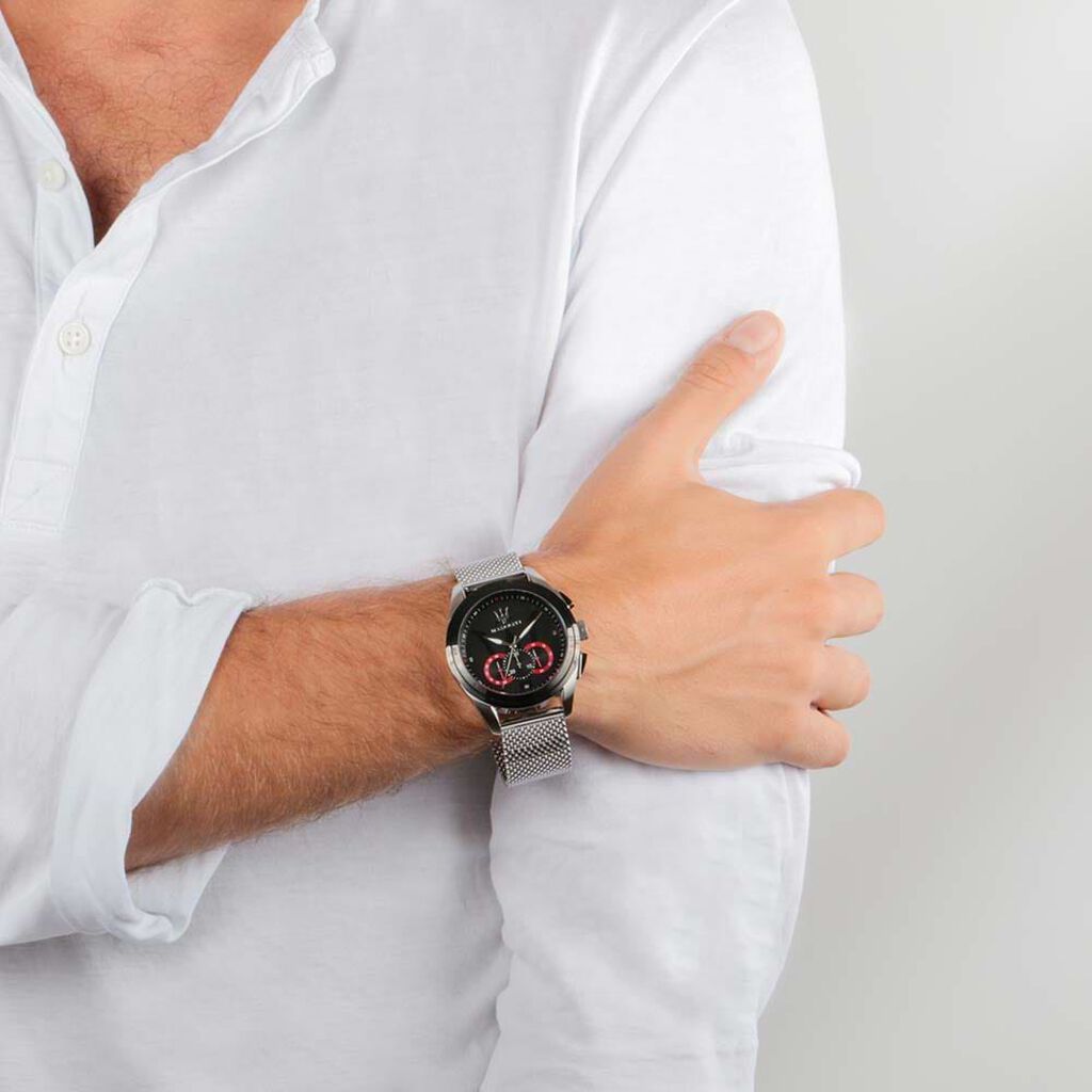 Orologio Al Quarzo Maserati Traguardo R8873612005